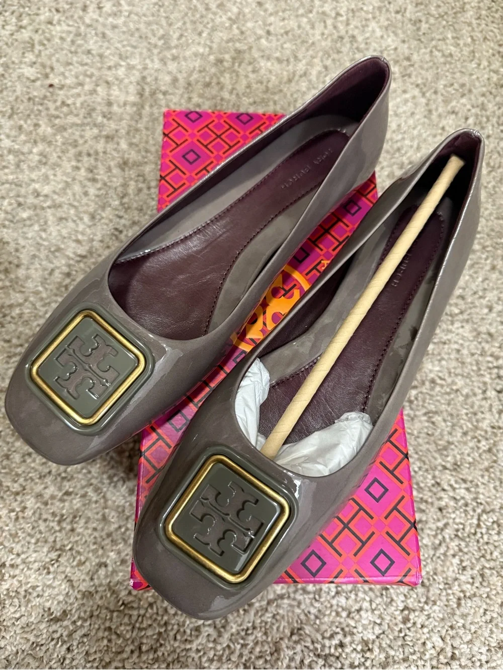 Tory Burch Brand New Ballet Flats